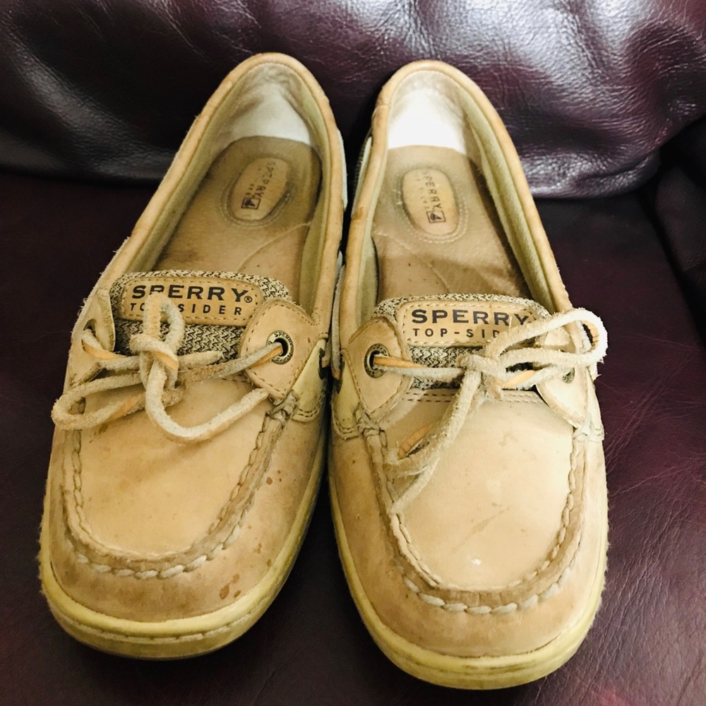 Sperry Size 7.5 Slip-ons